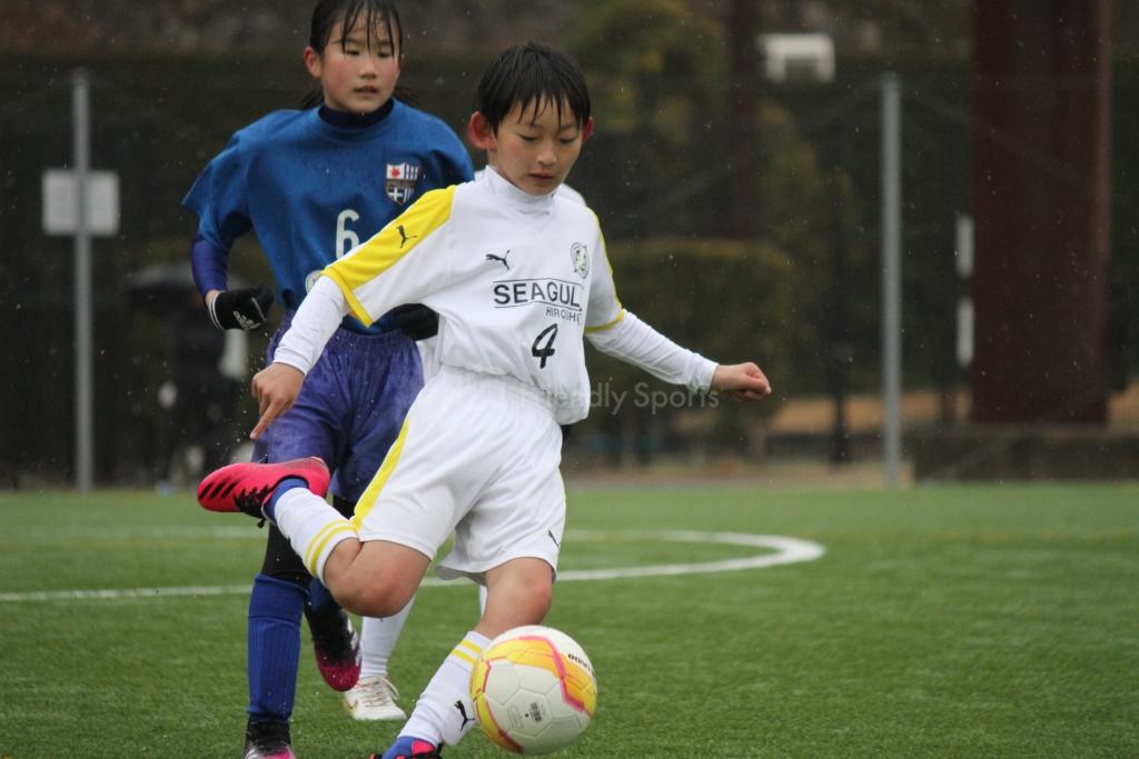 SC広島 vs シーガル　少年ジュニアサッカー（1回戦）①