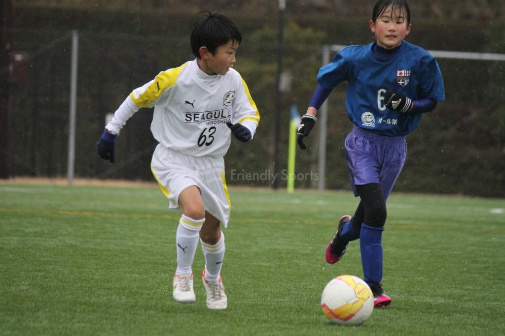 SC広島 vs シーガル　少年ジュニアサッカー（1回戦）②