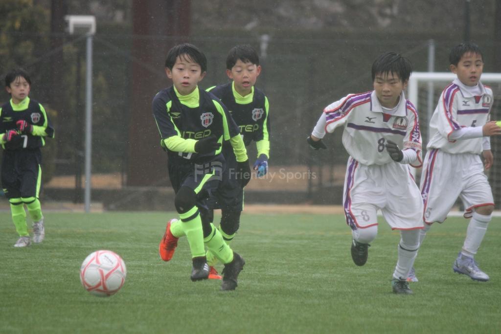 UTD vs 高陽　少年ジュニアサッカー（1回戦）①