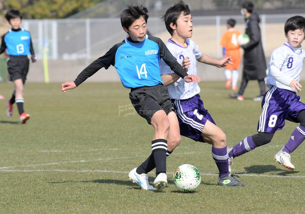 東区 vs 南区 (2/27 1試合目-B) 広島シティカップ