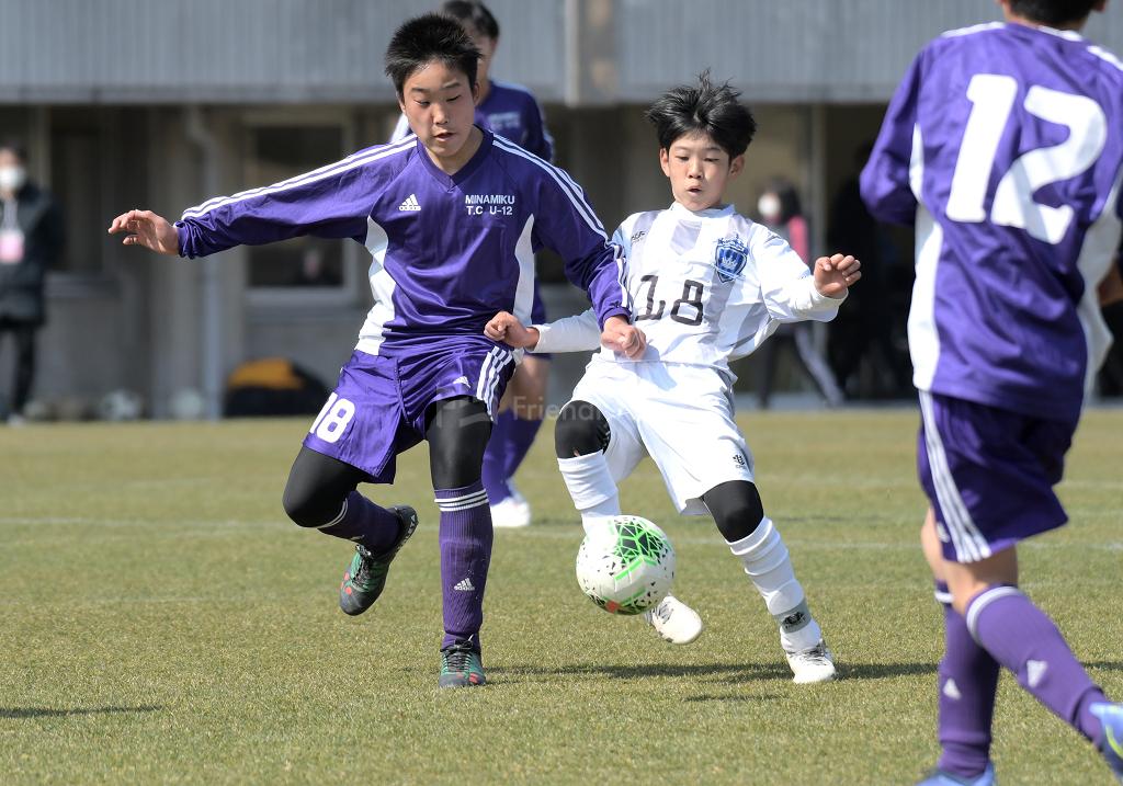 南区 vs 安佐南区 (2/27 3試合目-C) 広島シティカップ