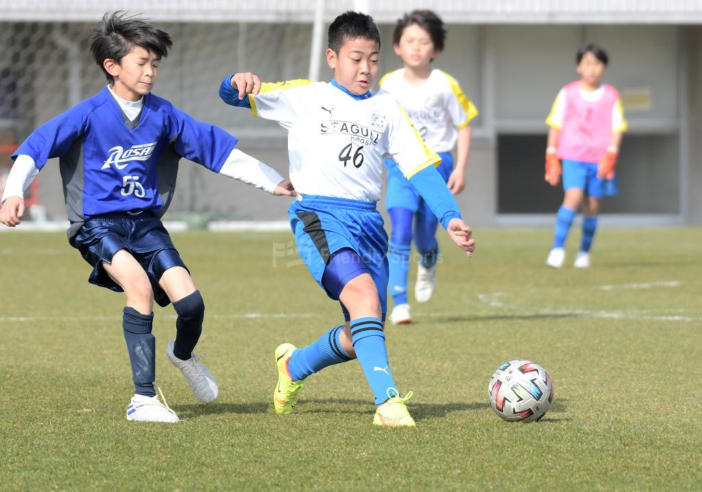 (1回戦)シーガル vs 青崎 広島市スポーツ少年団5年生大会