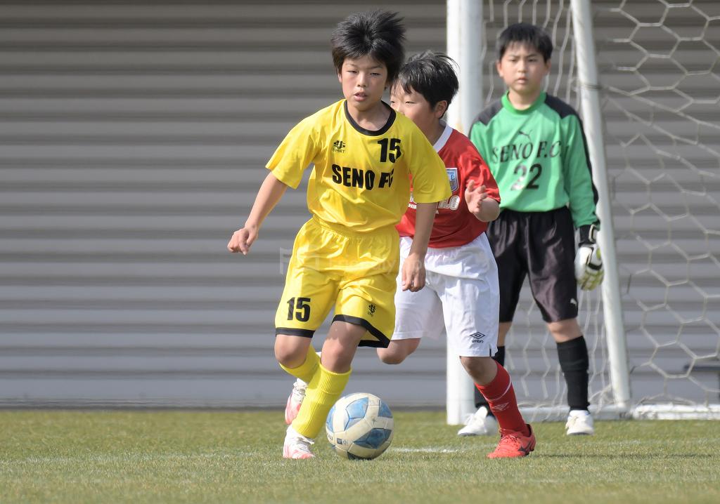 (1回戦)古田 vs 瀬野 広島市スポーツ少年団5年生大会