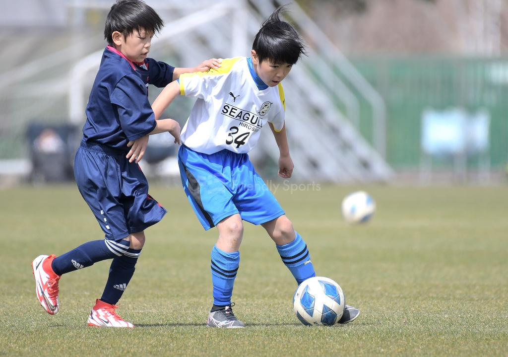 (2回戦)シーガル vs NK 広島市スポーツ少年団5年生大会