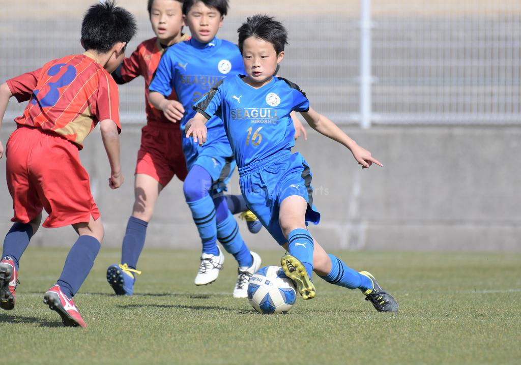 (決勝)シーガル vs LASOCIO GION 広島市スポーツ少年団5年生大会