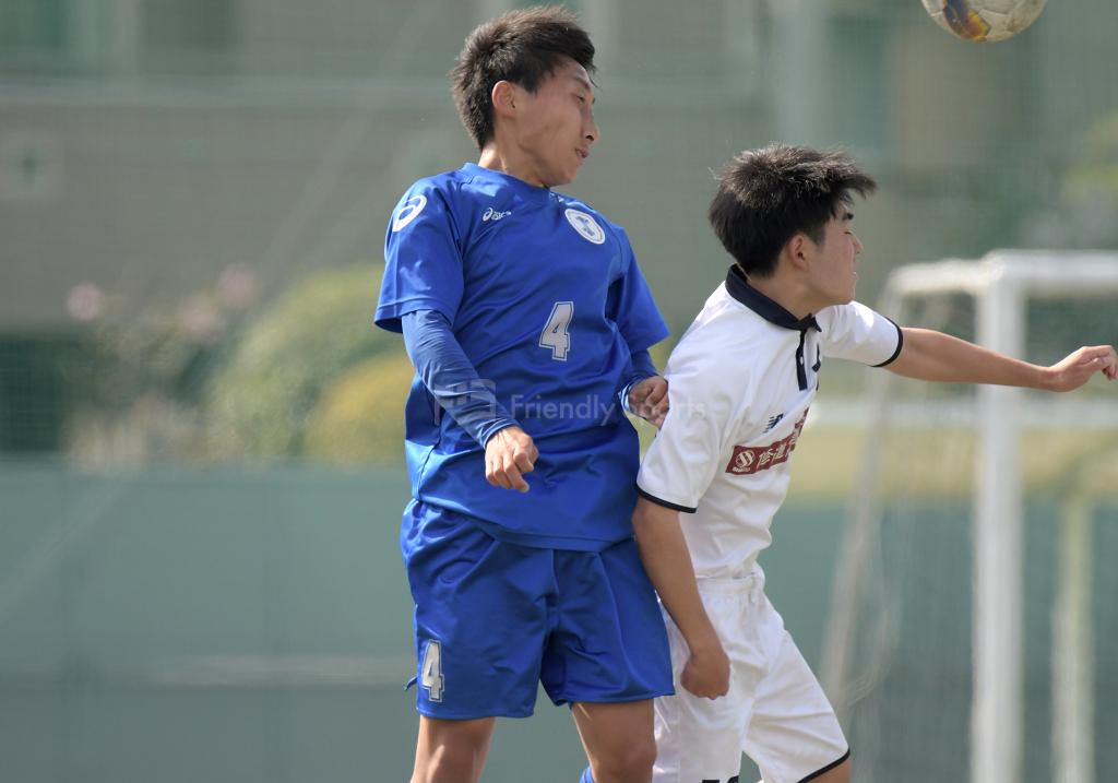 修道 vs 如水館B U-18サッカーリーグ(3部リーグ-B)