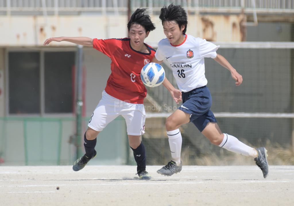 安古市 vs 広島学院 U-18サッカーリーグ(4部リーグ-A)