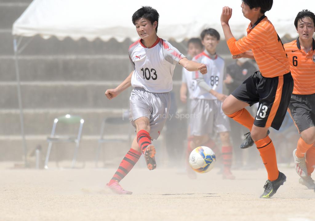 広陵 vs 山陽B U-18サッカーリーグ(3部リーグ-A)