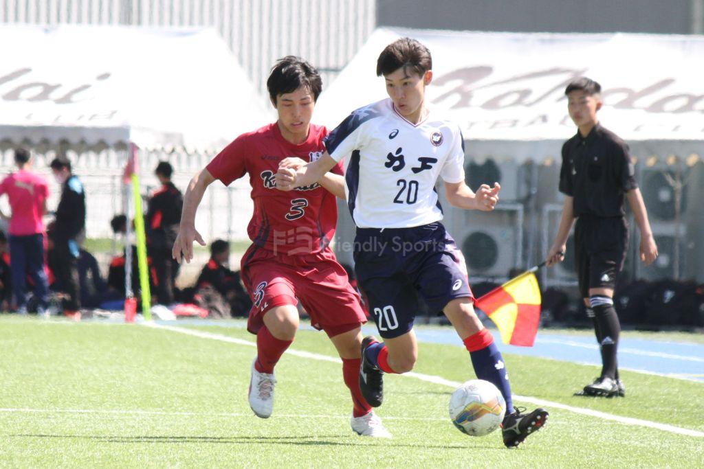 広島U18リーグ（1部）　4 月2日、3日　試合結果