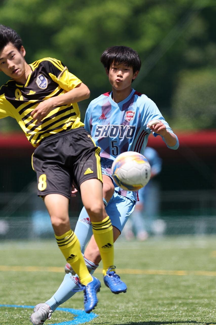 広島翔洋 vs 高陽東　高等学校総合体育大会サッカーの部 - 広島地区予選