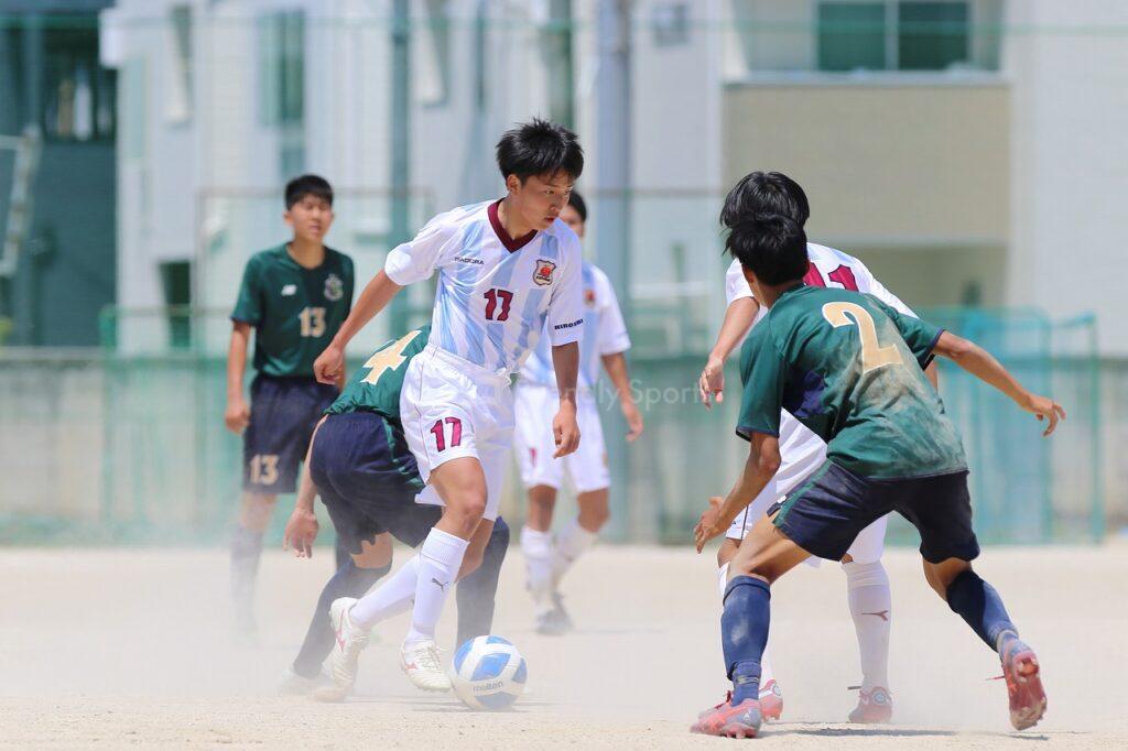 広島U18リーグ（3部B）　5 月7日、8日　試合結果