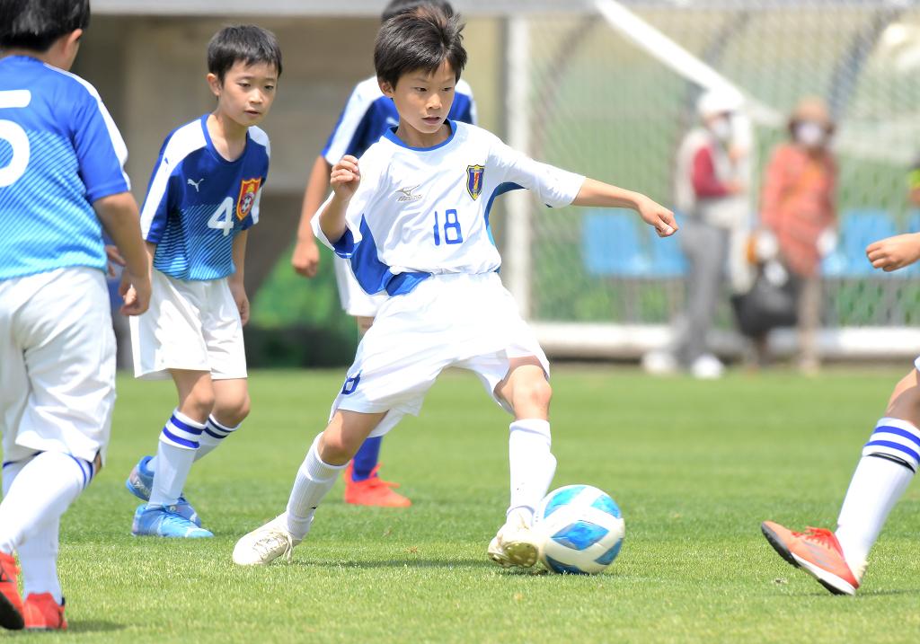 五日市観音 vs 千田 広島市スポーツ少年団4年生サッカー大会