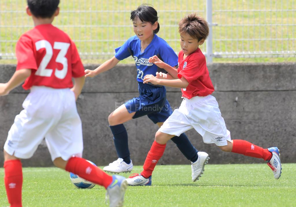 古田 vs 青崎 広島市スポーツ少年団4年生サッカー大会