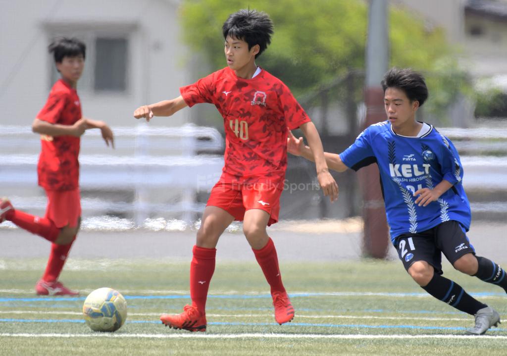 KELT vs ピース クラブユースサッカー選手権(U-15)