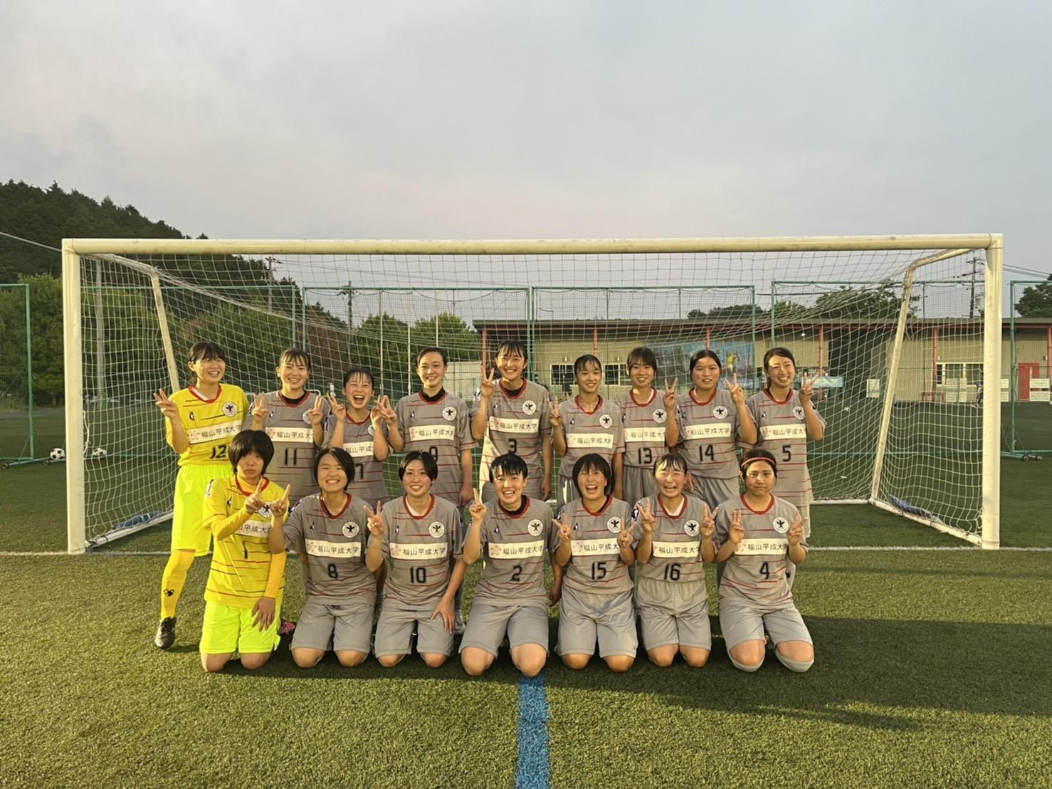 優勝　ローザス　　日本クラブユース女子サッカー大会U-18中国地域予選
