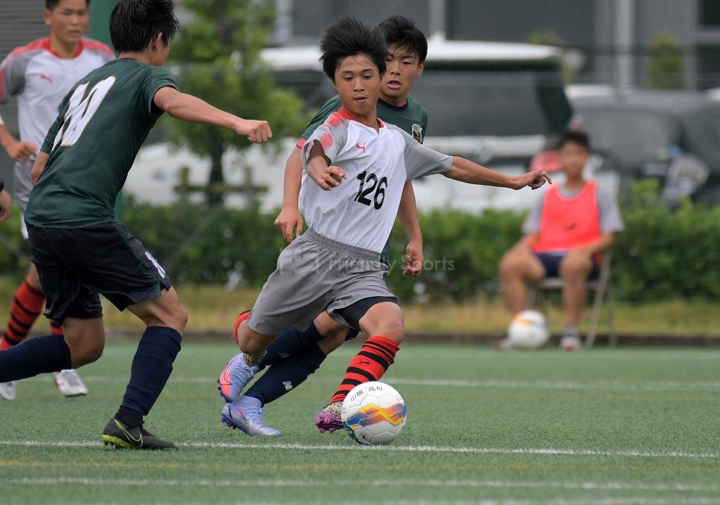 広島U18リーグ（1部）　6 月25日、26日　試合結果