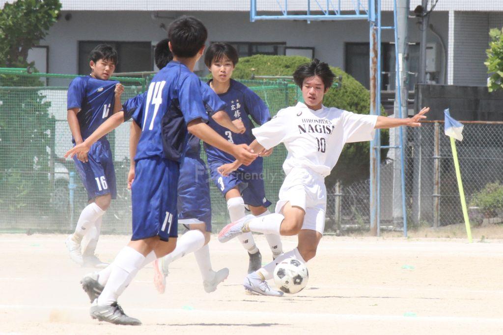 広島なぎさ vs 修道　広島市中学選手権（決勝T3回戦）③