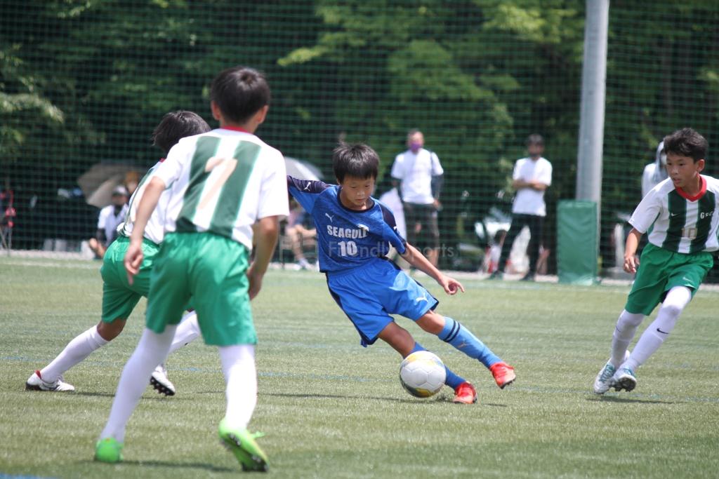 GSC vs シーガル　広島県少年大会（決勝T2回戦）②