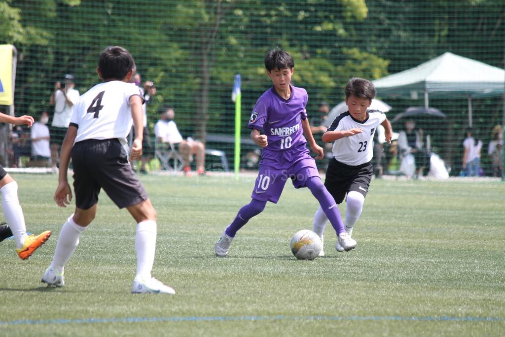 KUSUNA vs サンフレ　広島県少年大会（決勝T）