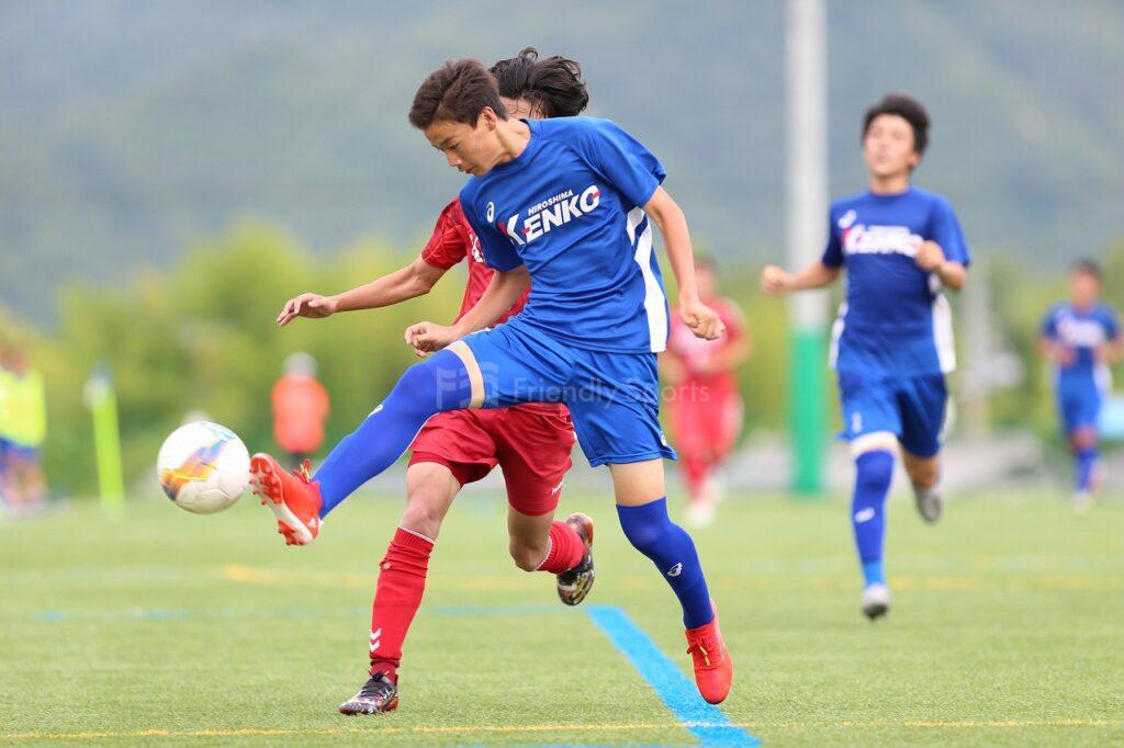 広島U18リーグ（2部）　7 月3日　試合結果