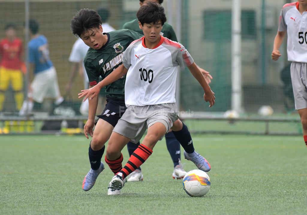 山陽 vs 観音 U-18サッカーリーグ(1部)