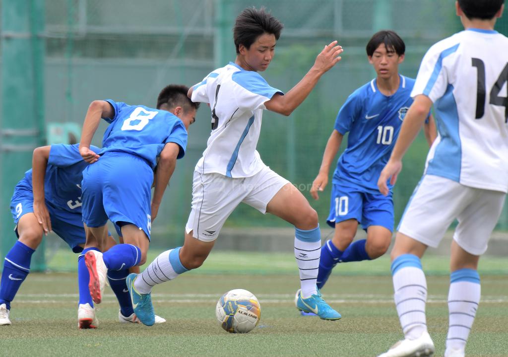 城北 vs 海田 U-18サッカーリーグ(3部B)
