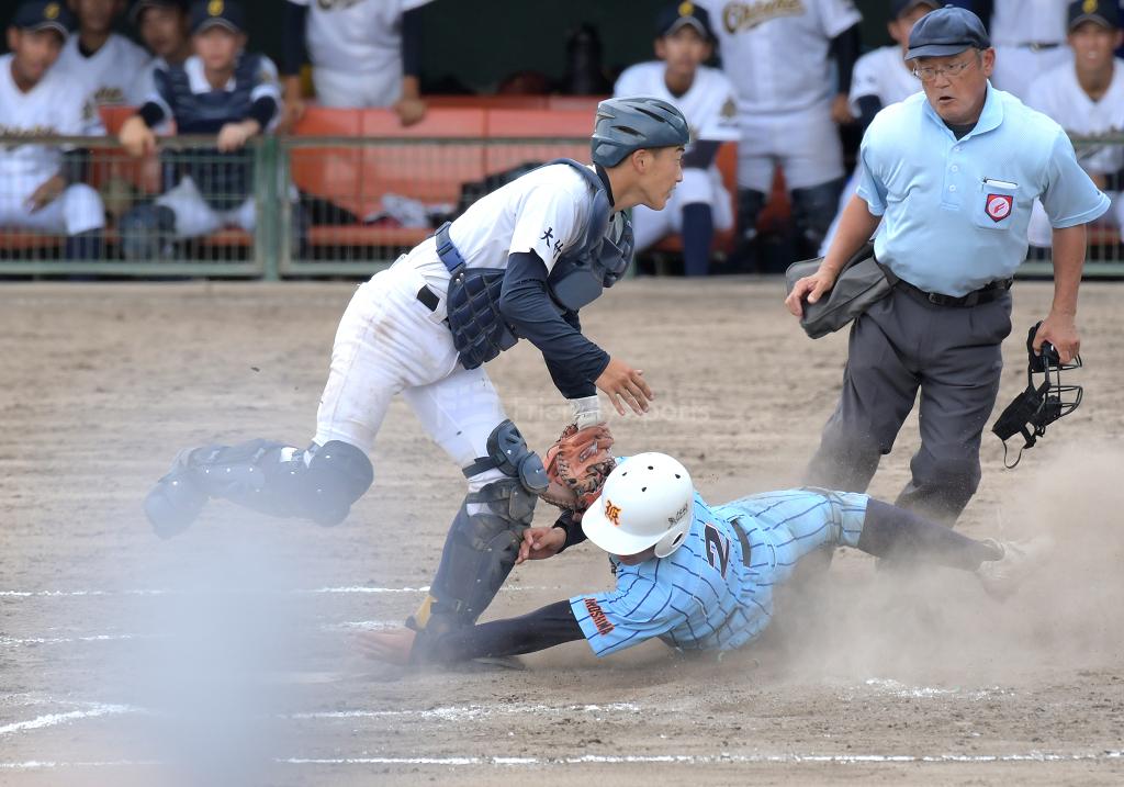 海田 vs 大竹 全国高等学校野球選手権広島大会