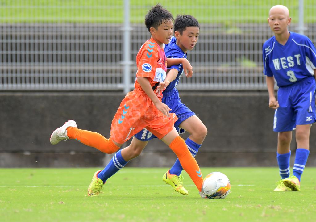 広島県 Vs 西支部 U 12デンタルサッカーフェスタ フレンドリースポーツ