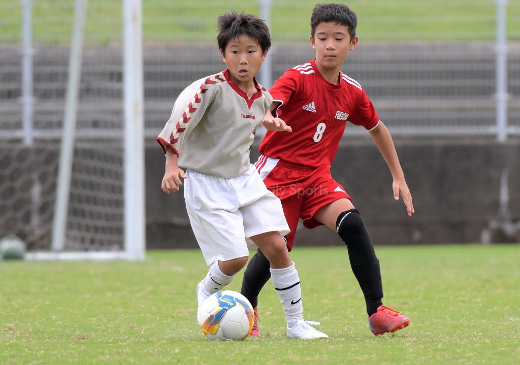 安佐北区 vs 福島県 U-12デンタルサッカーフェスタ
