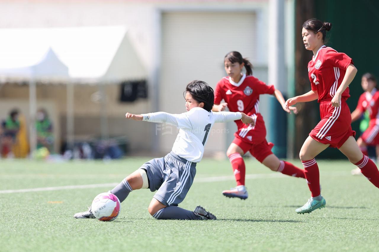 全日本高等学校女子サッカー選手権大会 広島県予選会　予選T2回戦