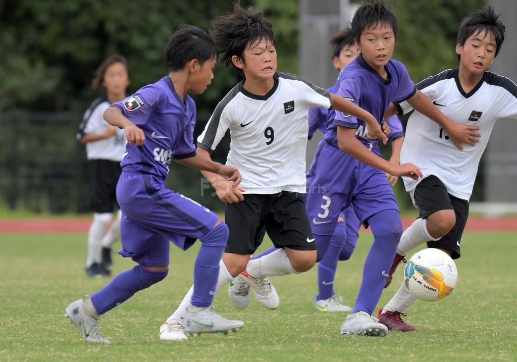 (準決勝)サンフレッチェ vs KUSUNA 広島オータムサッカー大会
