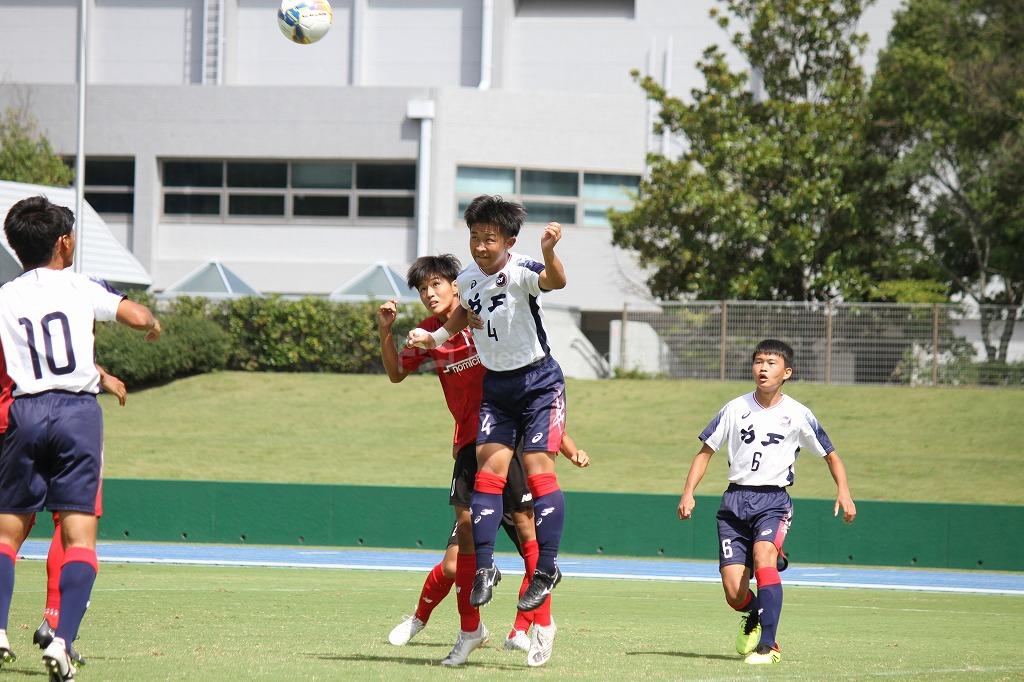 尾道 vs 広島国泰寺　高校サッカー選手権（ｊブロック）①