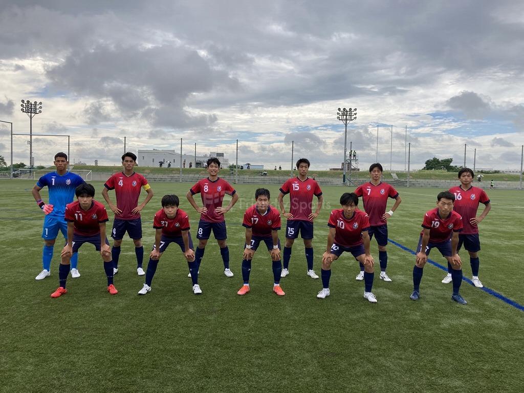 ファジアーノ岡山U18 vs 立正大淞南　（PL中国 第13節）