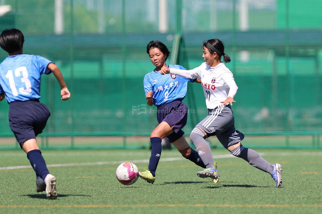 全日本高等学校女子サッカー選手権大会 広島県予選会　決勝トーナメント進出チームがきまる
