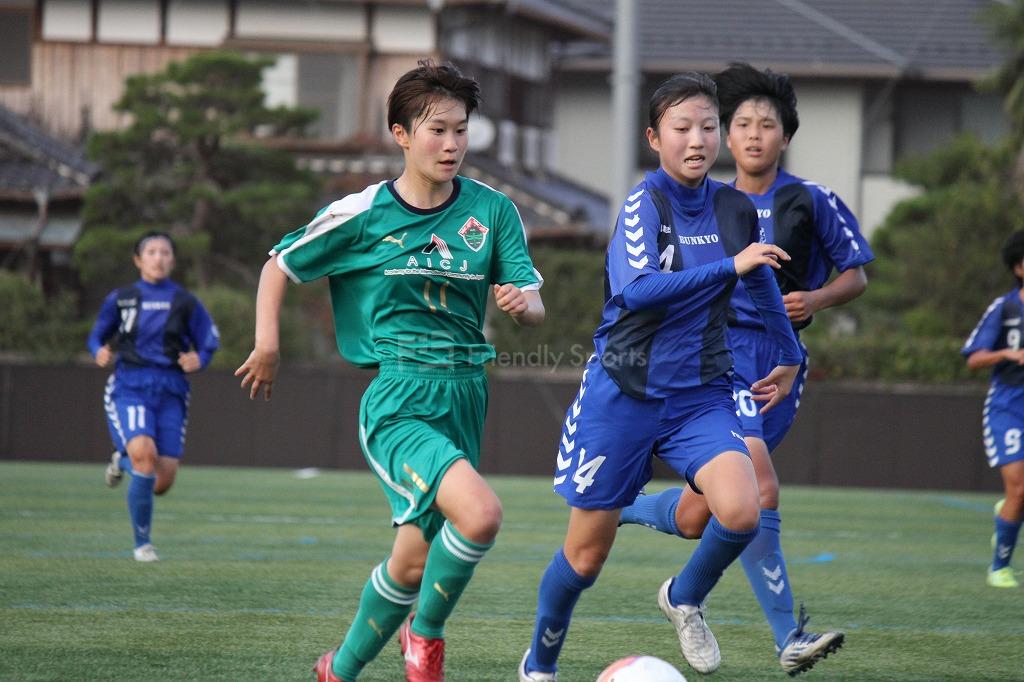 AICJ vs 広島文教　(決勝戦)高等学校女子サッカー選手権大会 ③