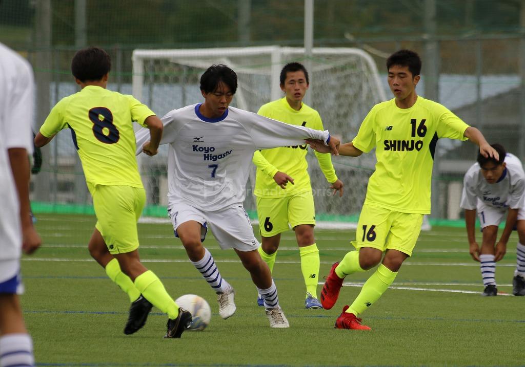 広島新庄B vs 高陽東　U-18サッカーリーグ2022 広島 – 5部後期B