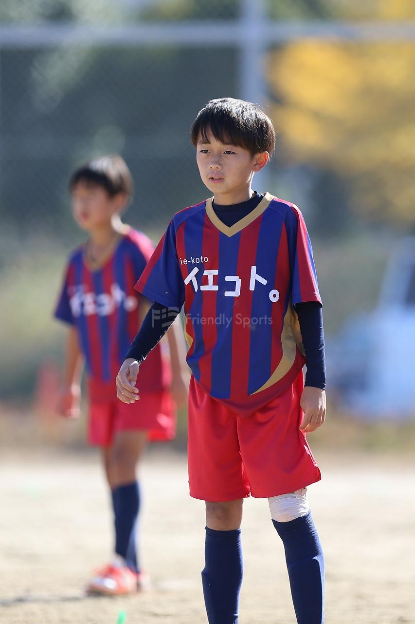 KUSUNA vs GION　青崎少年サッカー親善大会 - 決勝トーナメント