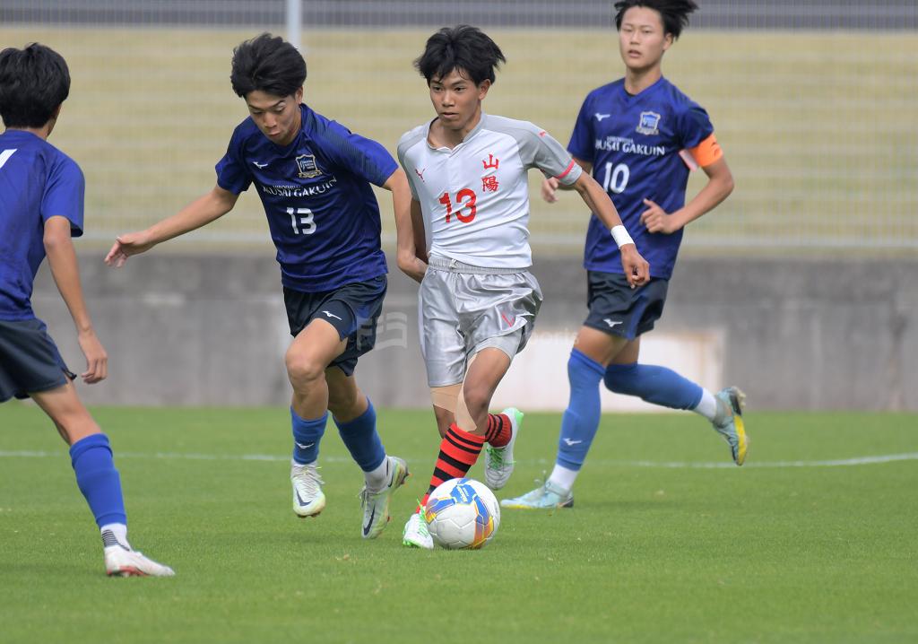 山陽 vs 国際学院① 高校サッカー選手権(準決勝)