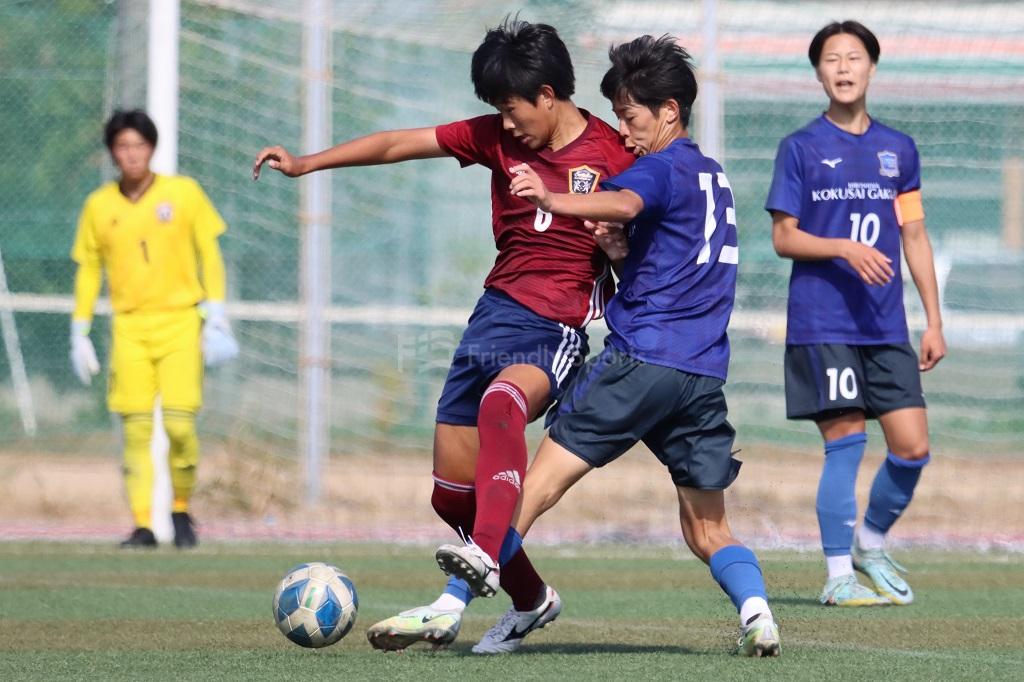 崇徳 vs 広島国際学院 高校サッカー選手権(2回戦)