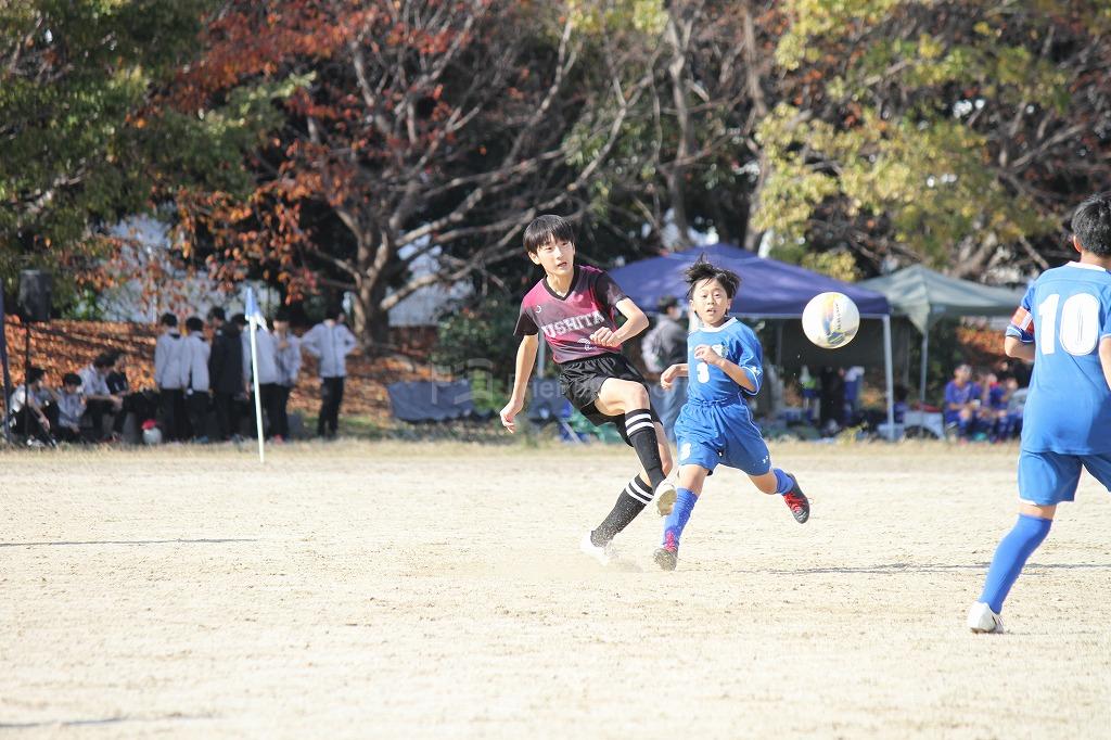 牛田 vs 青山　青崎少年サッカー親善大会①