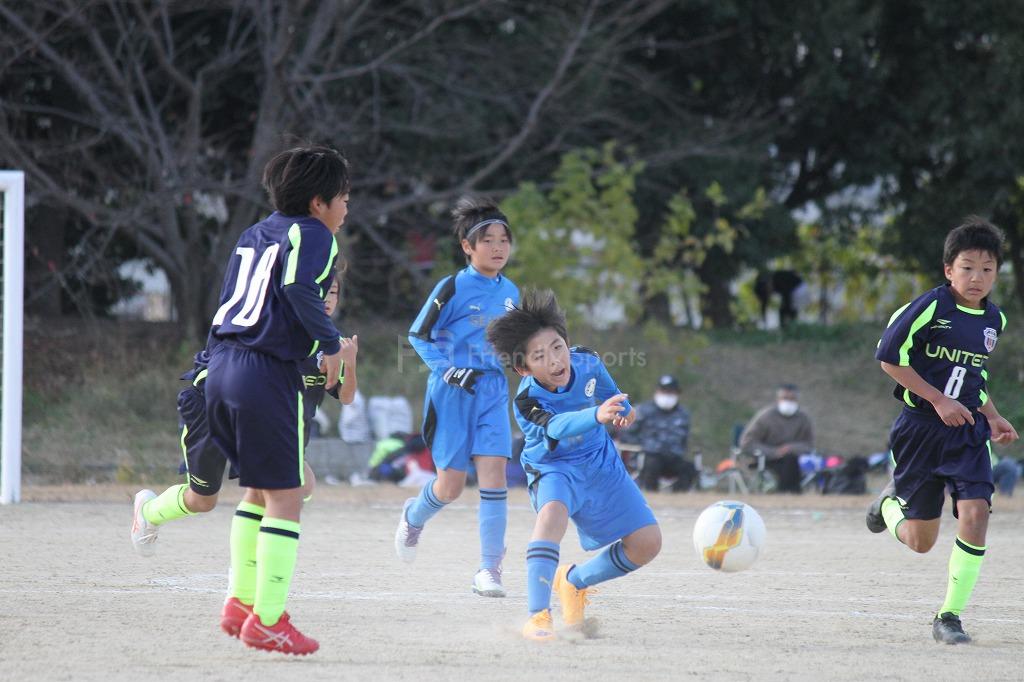 シーガル vs ユナイテッド　広島チャレンジカップ(広島支部)