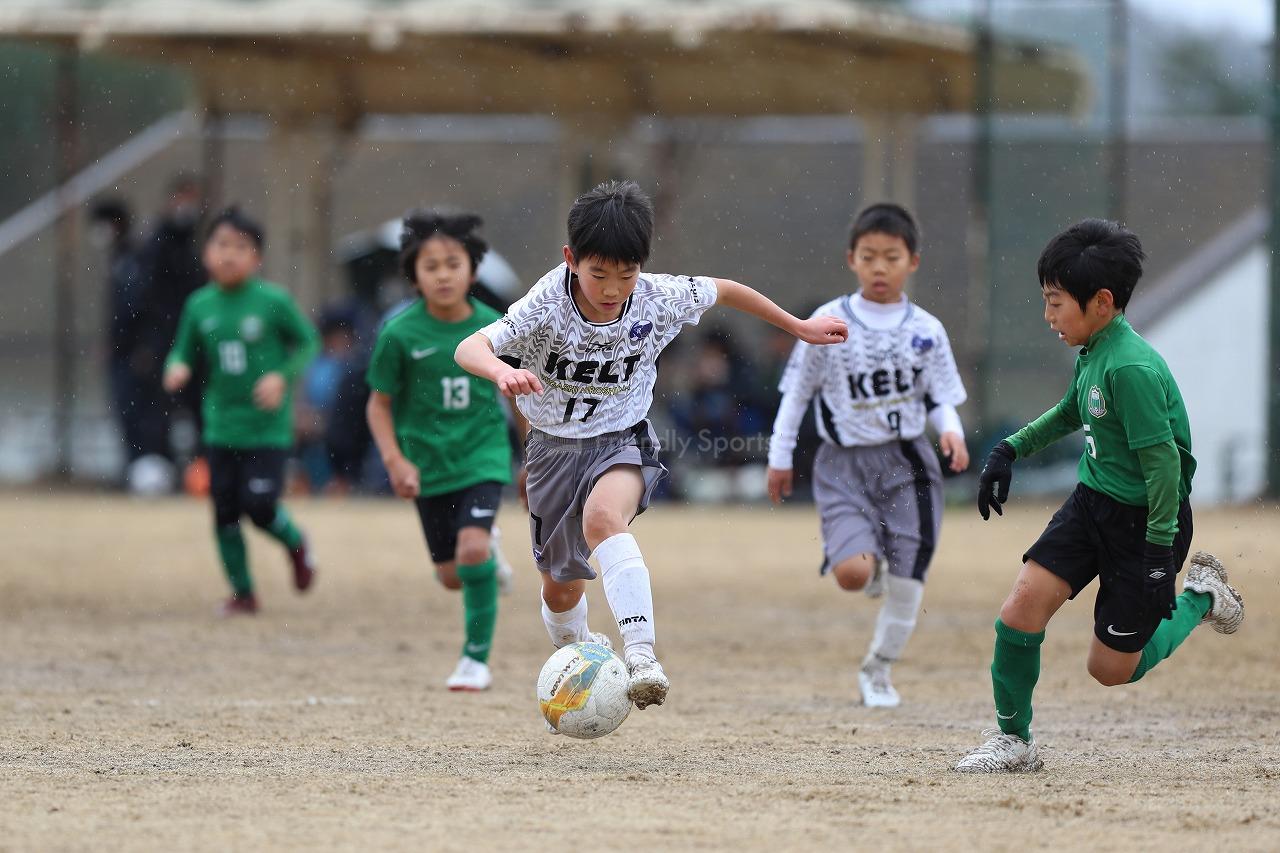 黒瀬 vs KELT　U-10サッカーフェスティバル 南支部予選