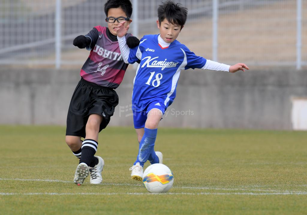 牛田 vs 上安 広島市ジュニアサッカー大会(ロイヤルライオンズ)