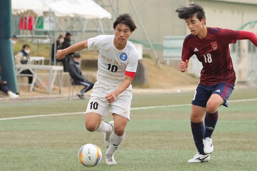 令和４年度広島県高校サッカー新人大会 男子の部　　ベスト16が決まる