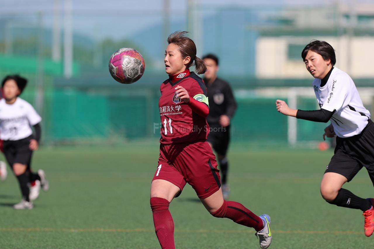 広島経済大学女子サッカー部 – 山陽高校　フジタ杯女子サッカー大会
