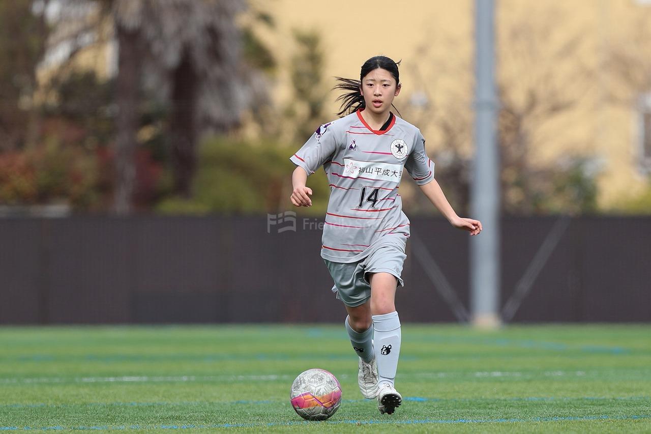 広島大河FCL - 福山ローザスL　フジタ杯女子サッカー大会