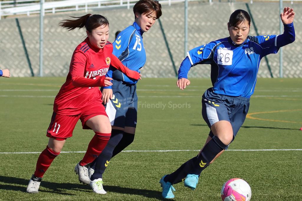 広島大学 vs 広島文教大学（フジタ杯女子サッカー）