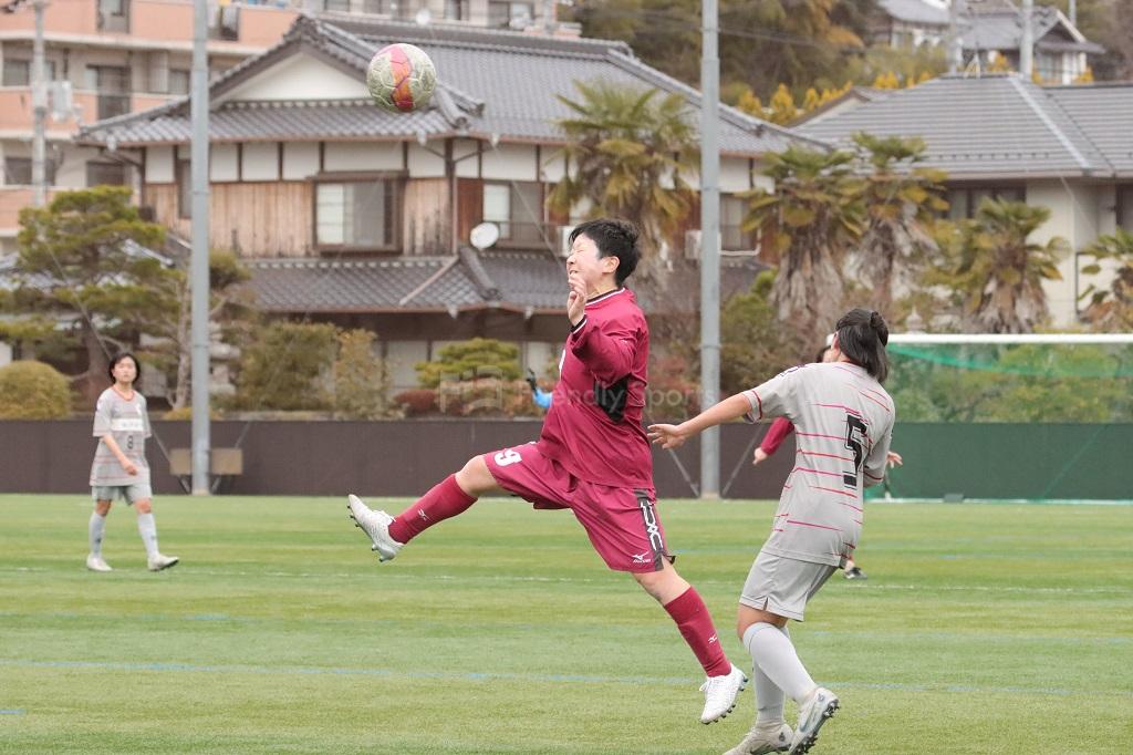 広島大河FCL vs 福山ローザスL　（フジタ杯女子サッカー）