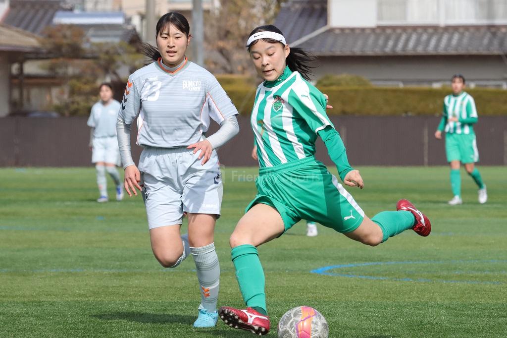 広島文教大学 vs ＡＩＣＪ（フジタ杯女子サッカー）