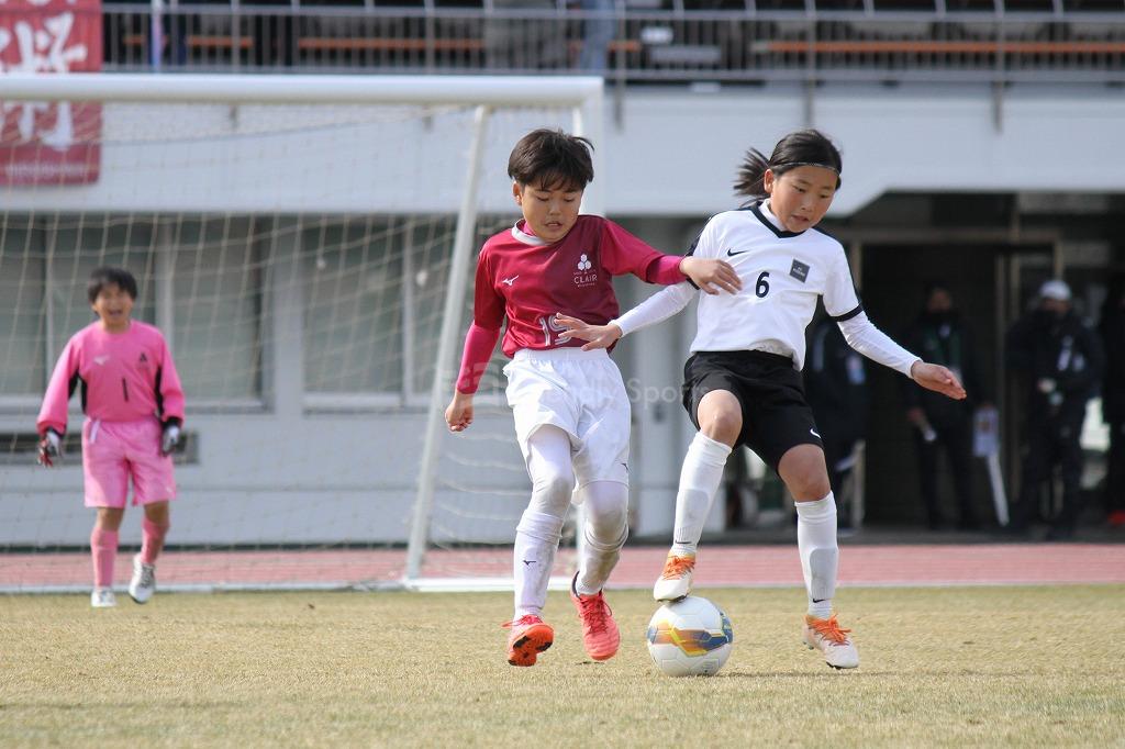 KUSUNA vs クレール　（U-10サッカーフェス）1位リーグ